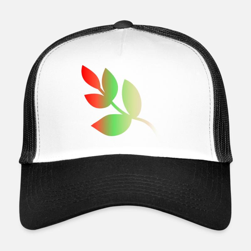 FEUILLE. NATURE. ECOLOGIE. BIO. ARBRE. MESSAGE Casquette trucker 