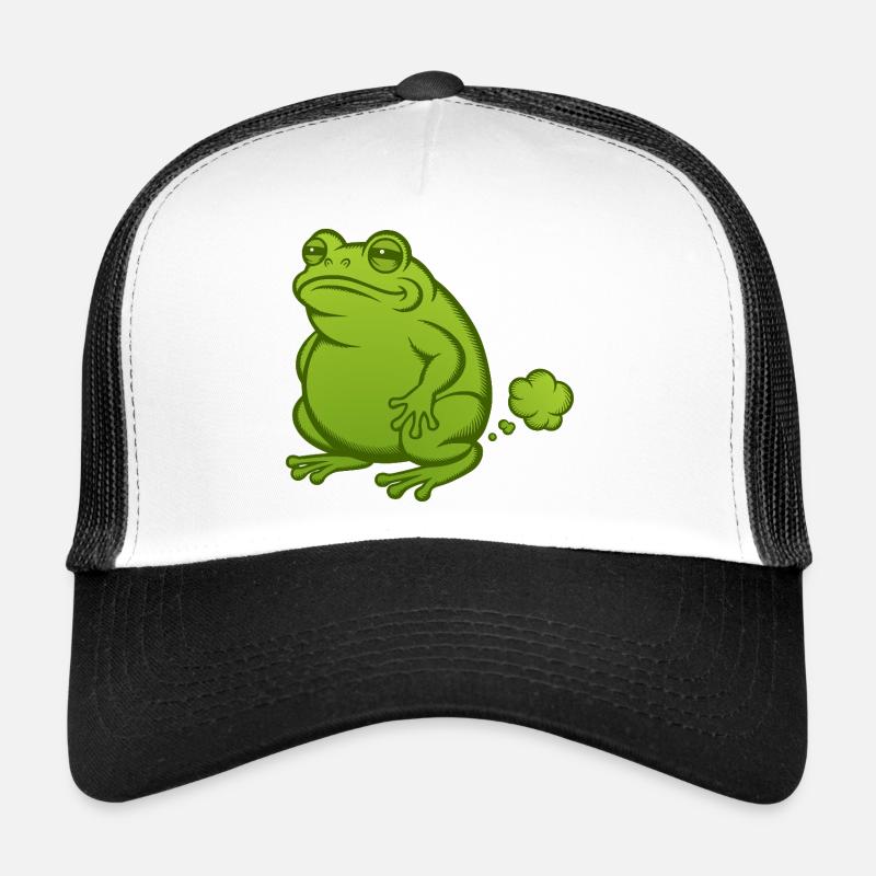 pet de grenouille pet pet crapaud pet crapaud pet Casquette trucker 