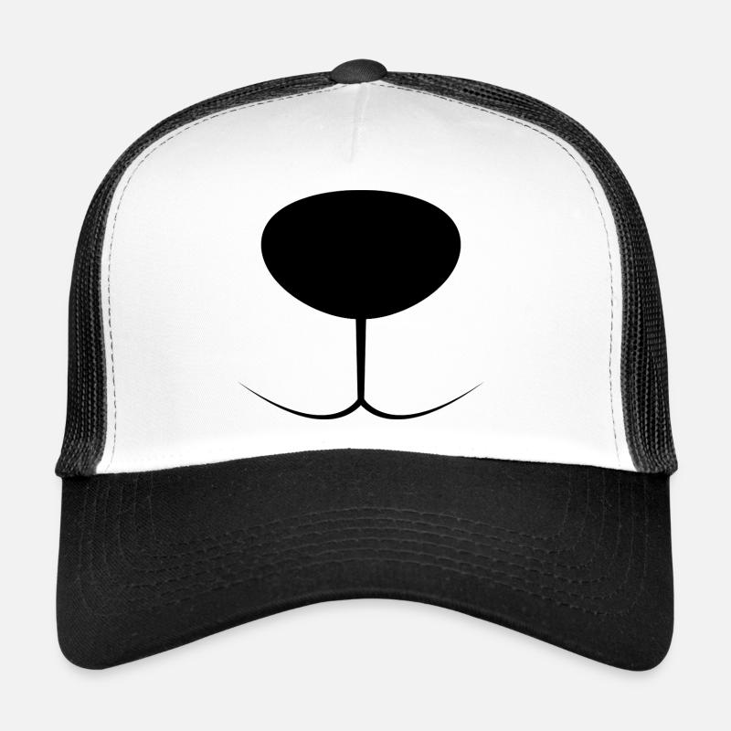 Bear nose Trucker Cap