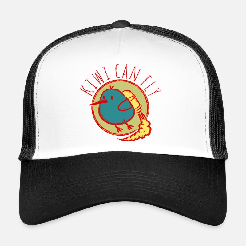 Les Kiwis peuvent piloter 2 Casquette trucker 