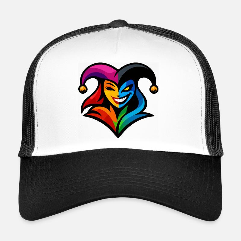 Cœur de Bouffon Joyeux Casquette trucker 