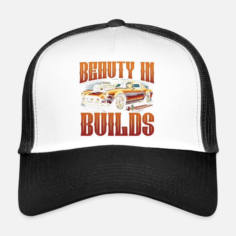 Auto Restauration Beauty In Builds Trucker Cap