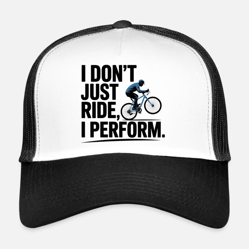 Ride Perform Artistic  Trucker Cap