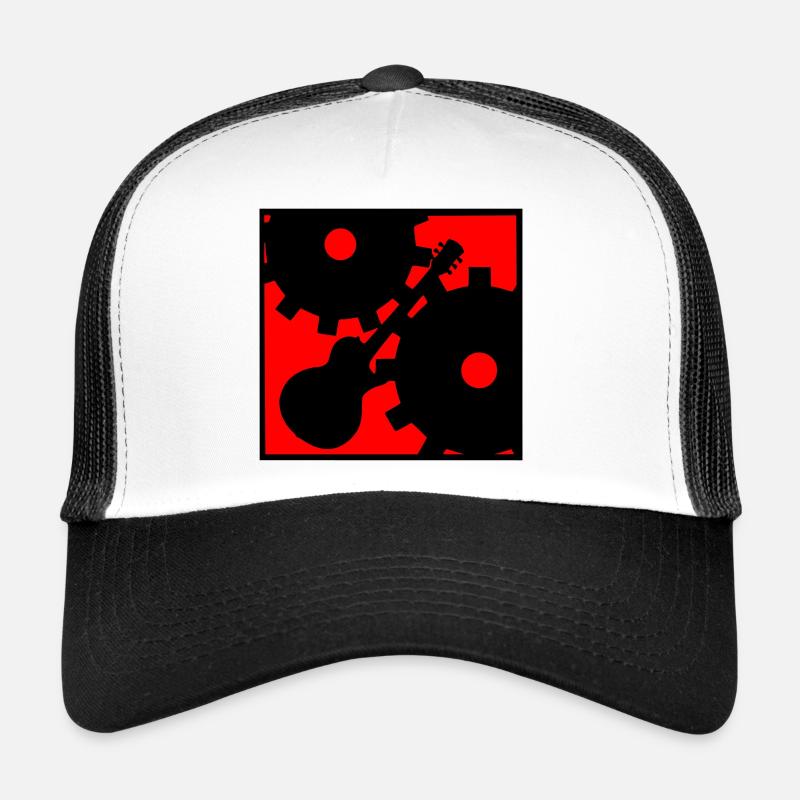 Rock contre la Machine Casquette trucker 