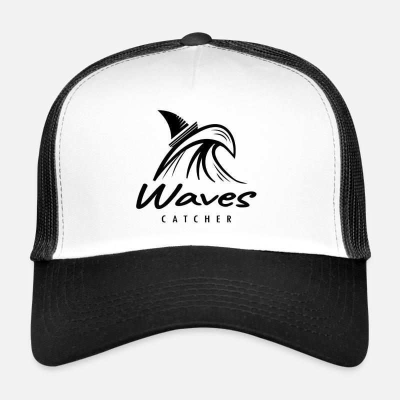 Waves catcher Trucker Cap