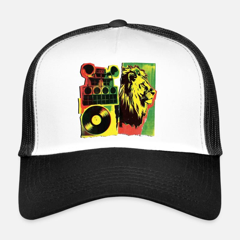 Roots Reggae Soundsystem Trucker Cap