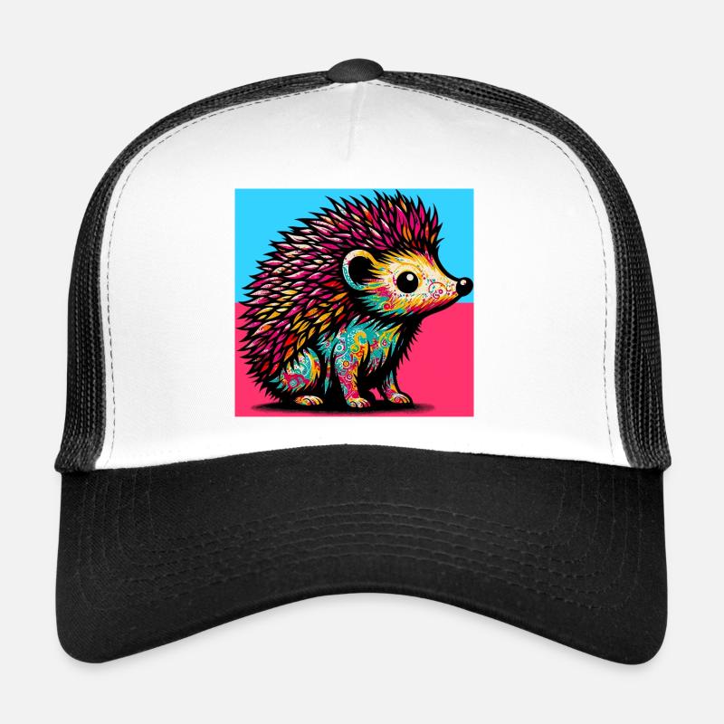 hérisson Casquette trucker 