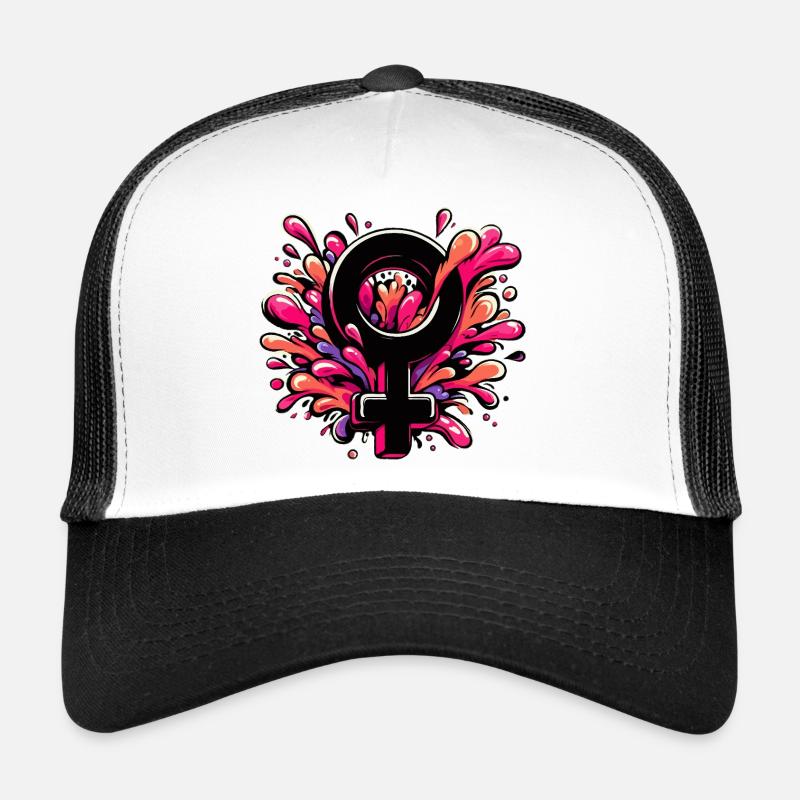 Frauensymbol Trucker Cap