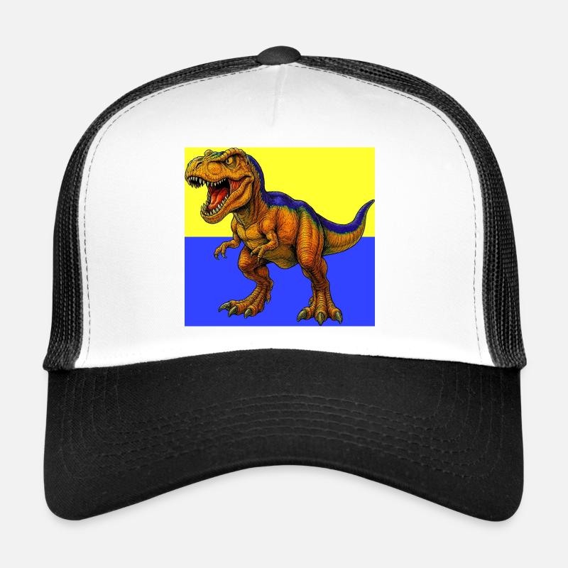 dinosaure Casquette trucker 