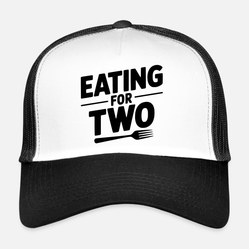 Essen für zwei Trucker Cap