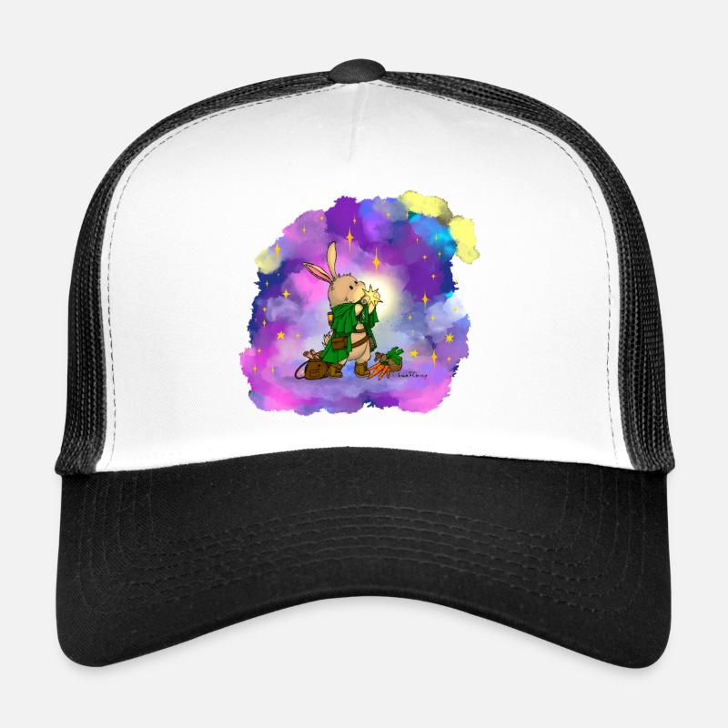 Star Seeker Rabbit Trucker Cap