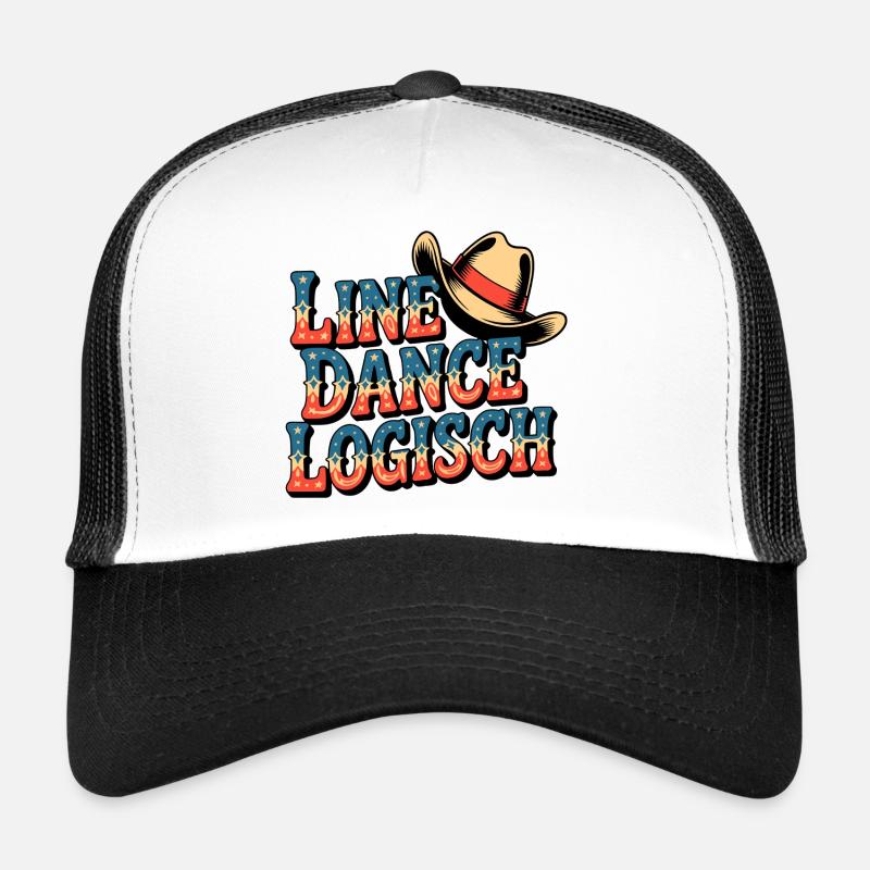 Line Dance Logisch Trucker Cap