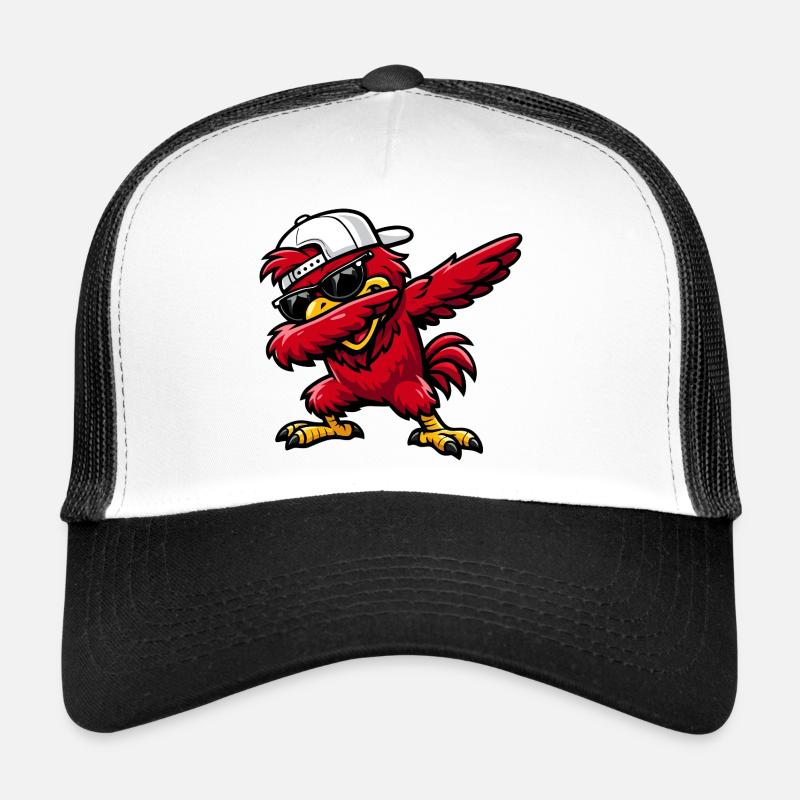 Dab Cardinal Casquette trucker 