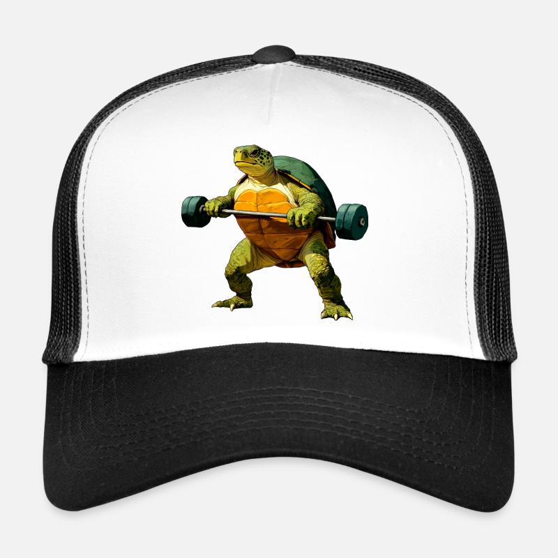 Schildkröte Trainer Trucker Cap