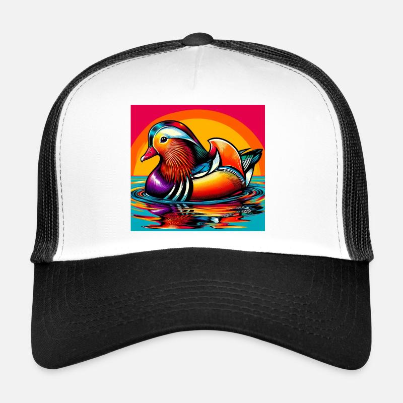 Canard mandarin Casquette trucker 
