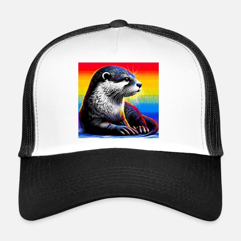 loutre Casquette trucker 
