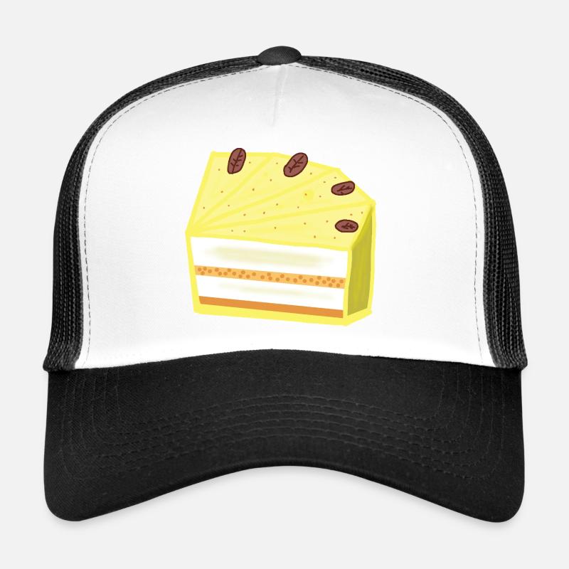 Cake Bakery Confectionery Baking Baker Trucker Cap