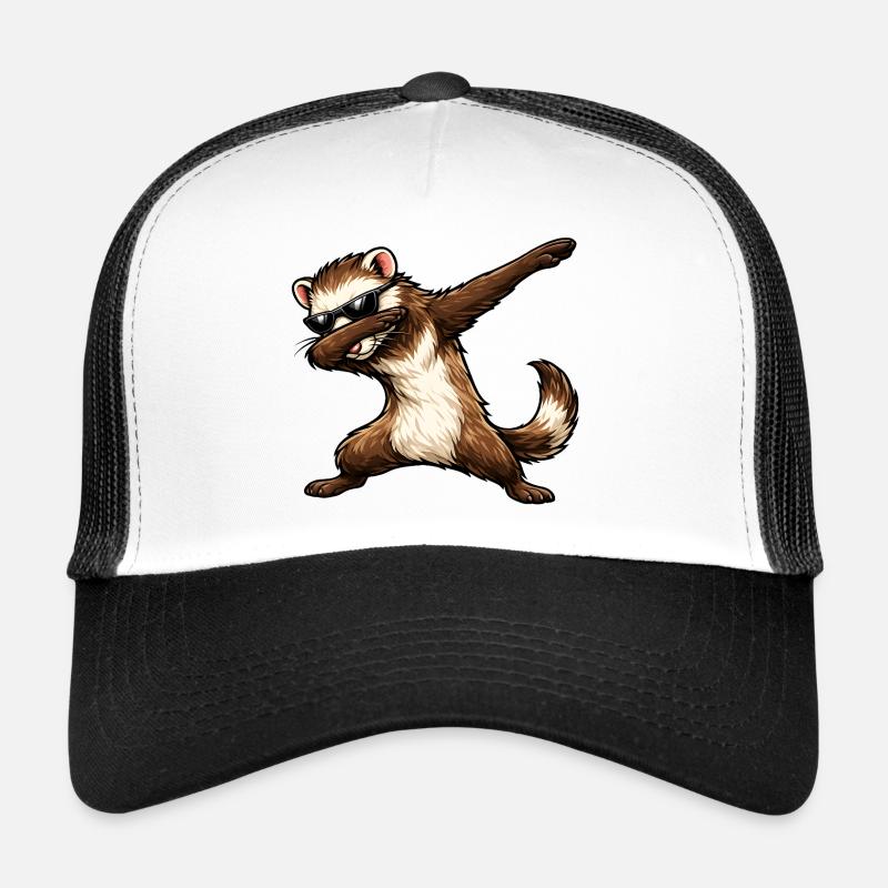Furets de dépotage Casquette trucker 