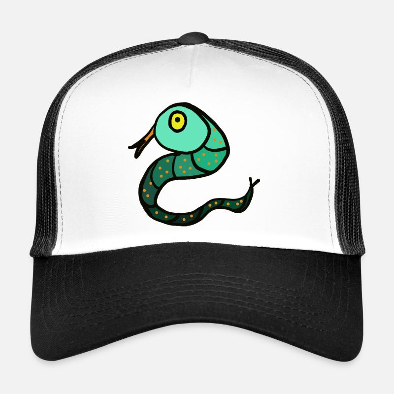 Enfants Serpent Reptile Casquette trucker 