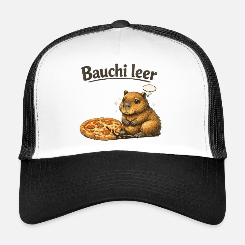 Bauchi leer Trucker Cap