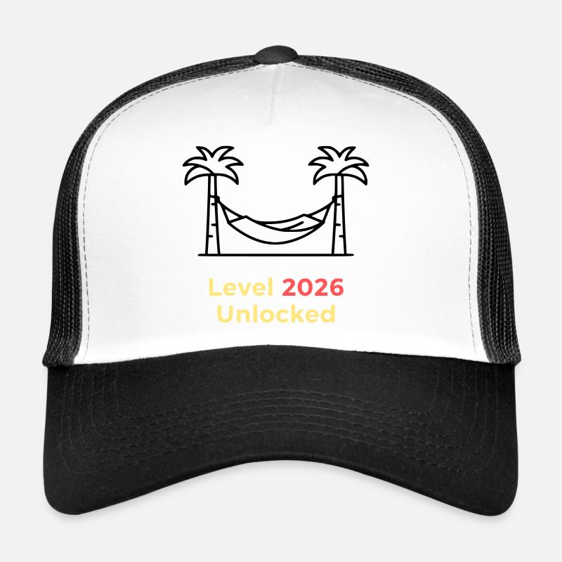 Niveau 2026 Débloqué Complété Casquette trucker 