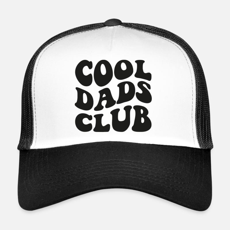 Cool Dads Club 2026 Member - Trucker Cap - white/black
