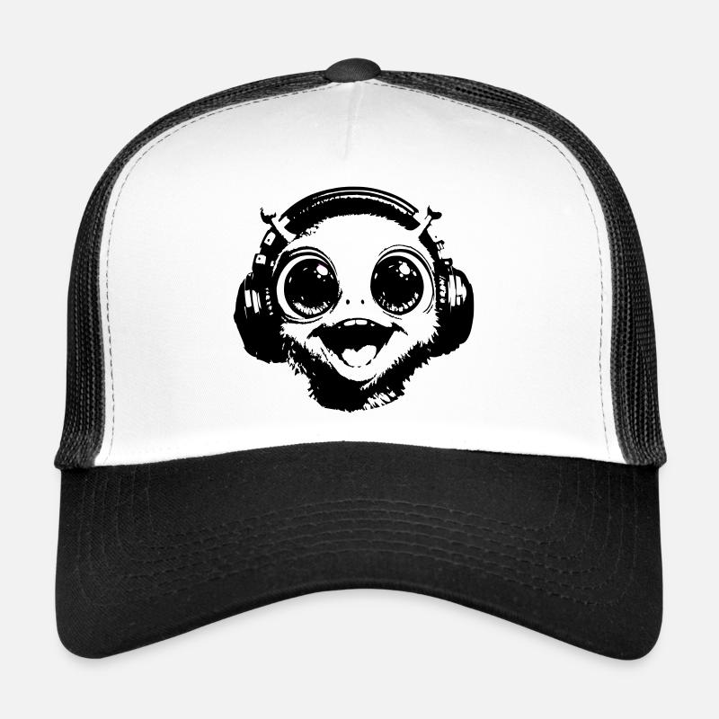 Alien Casquette trucker 