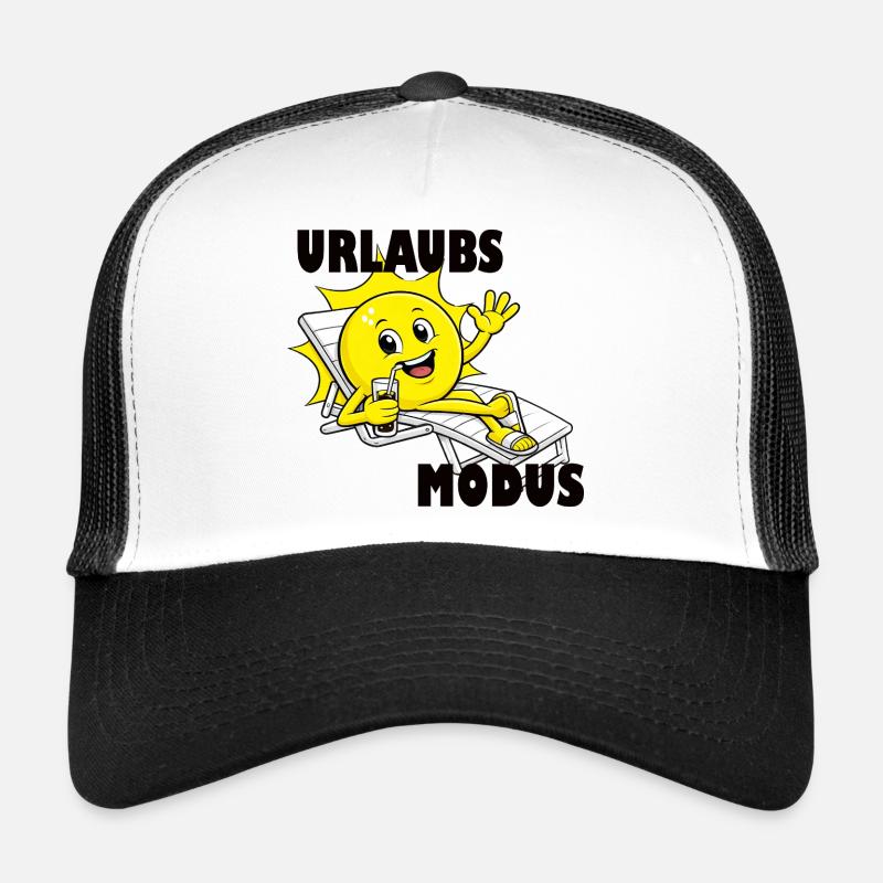 Mode vacances, vacances Casquette trucker 
