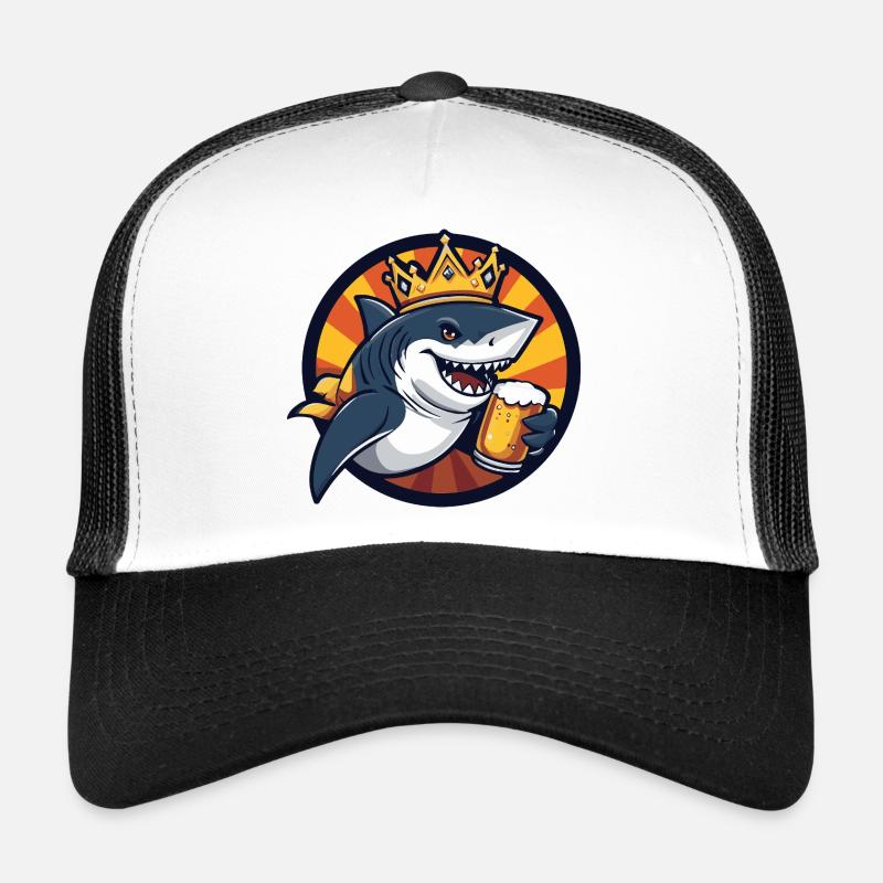 Bière de requin drôle Casquette trucker 