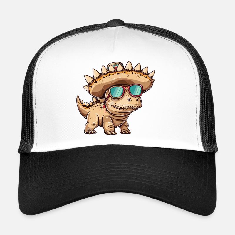 Dinosaurier stegosaurus Sombrero Trucker Cap