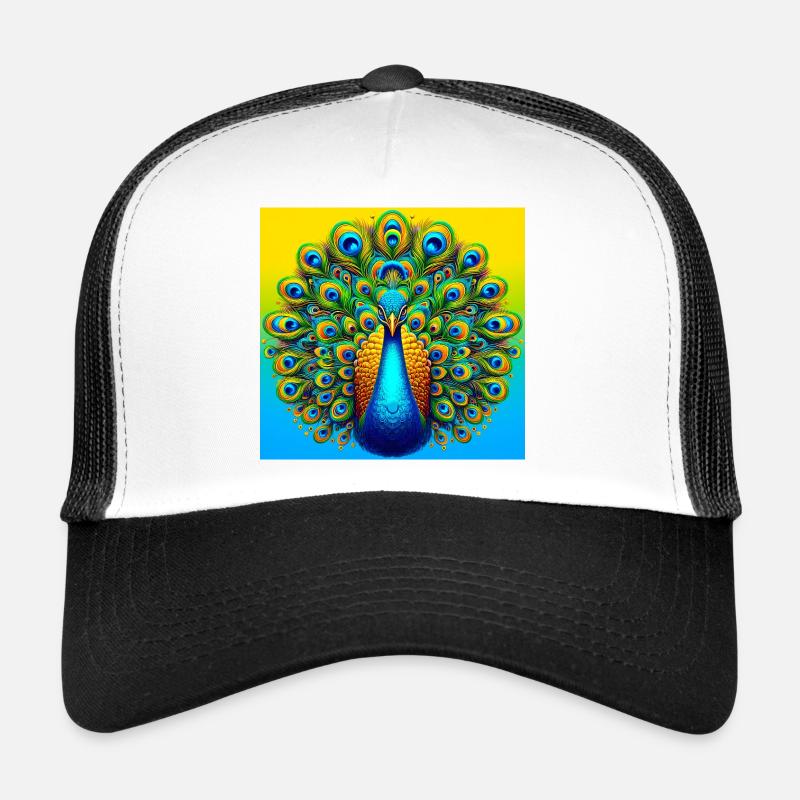 peacock Trucker Cap