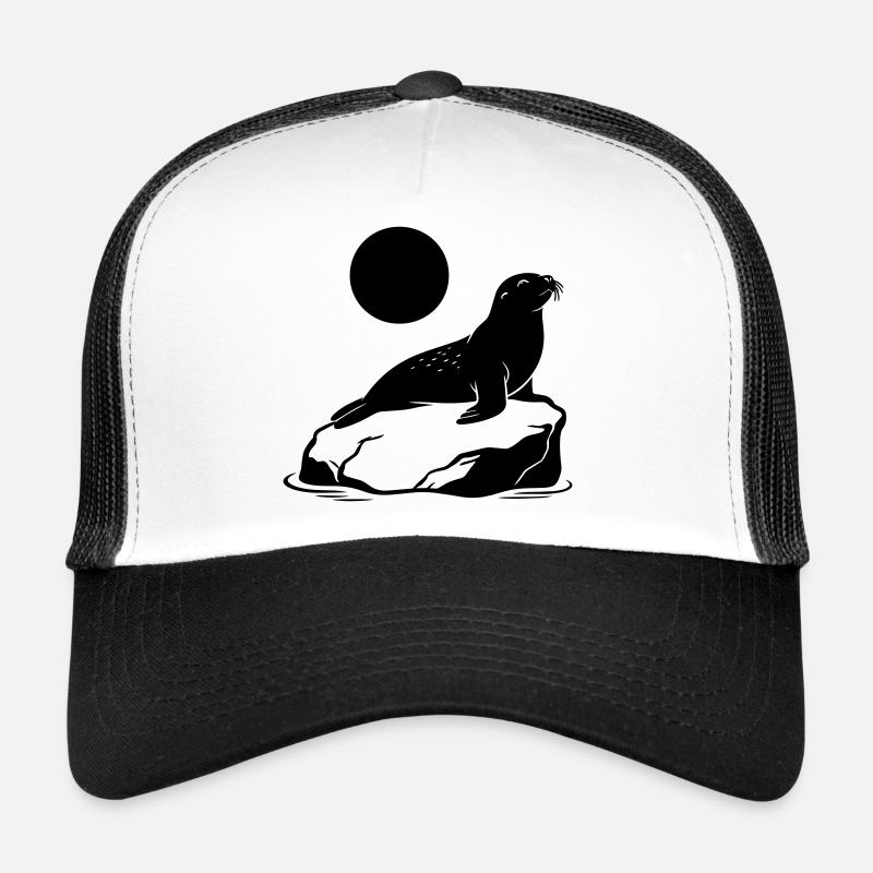 seal Trucker Cap
