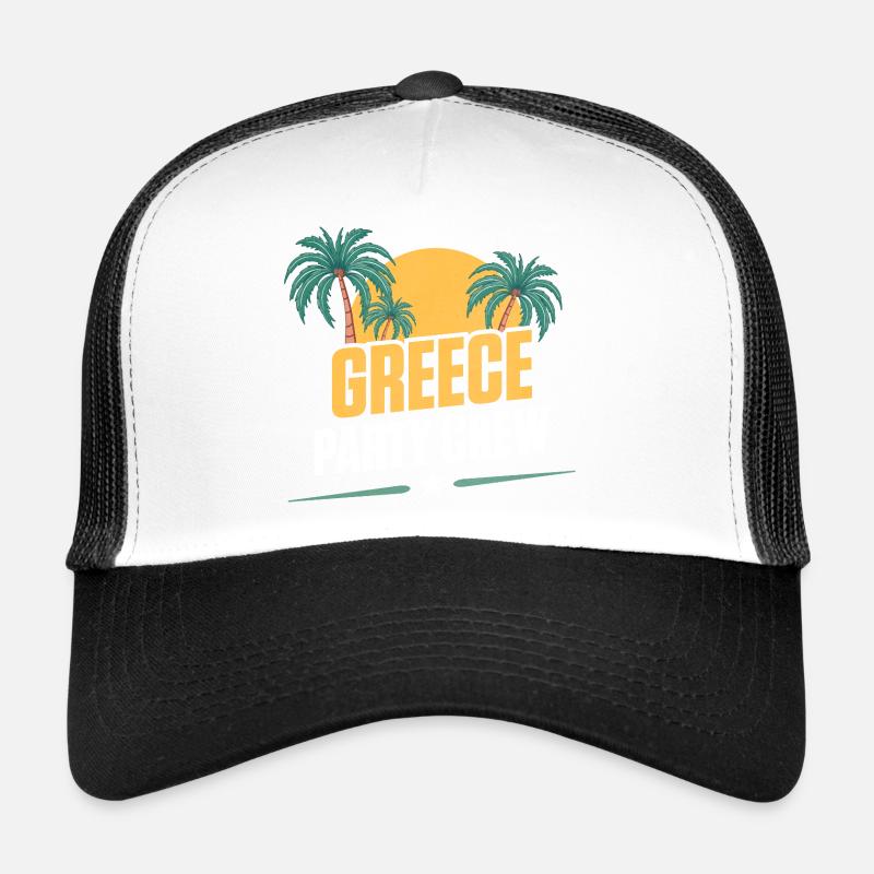 Équipe du parti grec Casquette trucker 