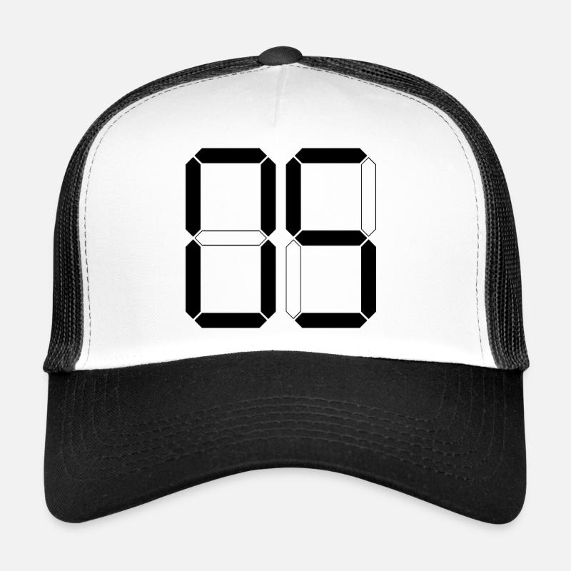 NUMMER 05 Null Fünf Geburtstag Geschenk Digital Trucker Cap