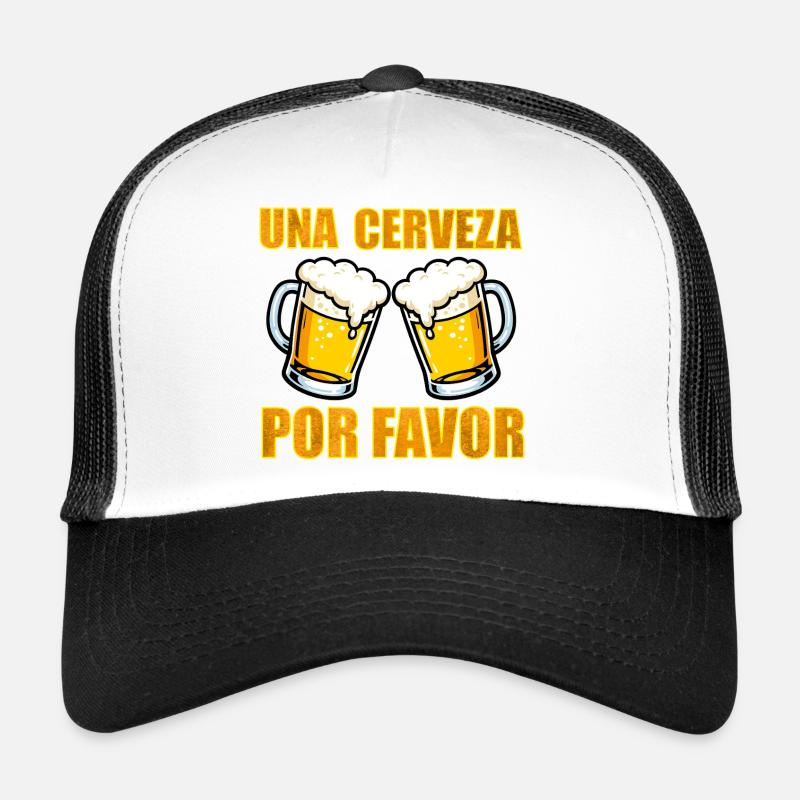 Bier trinken, Mallorca Trucker Cap