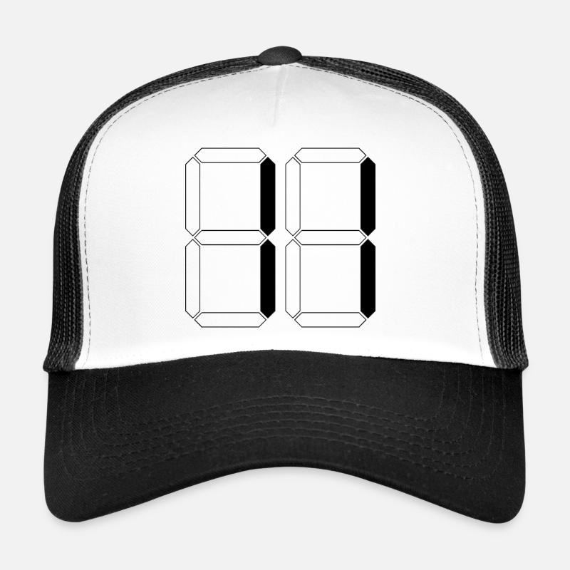 NUMBER 11 Elf Birthday Gift Digital Trucker Cap