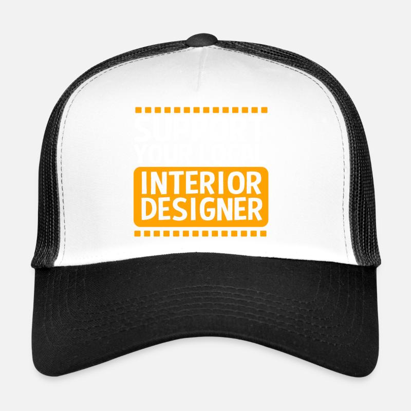 Architektur Architekt Innenarchitekt Trucker Cap