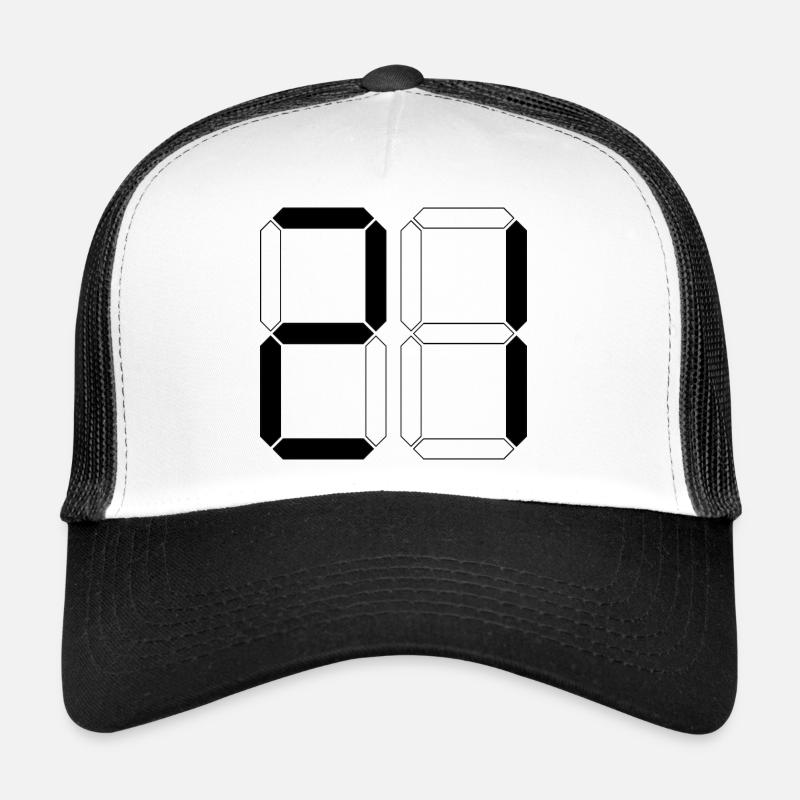 NUMÉRO 21 Vingt-et-Un Dons Numérique Casquette trucker 