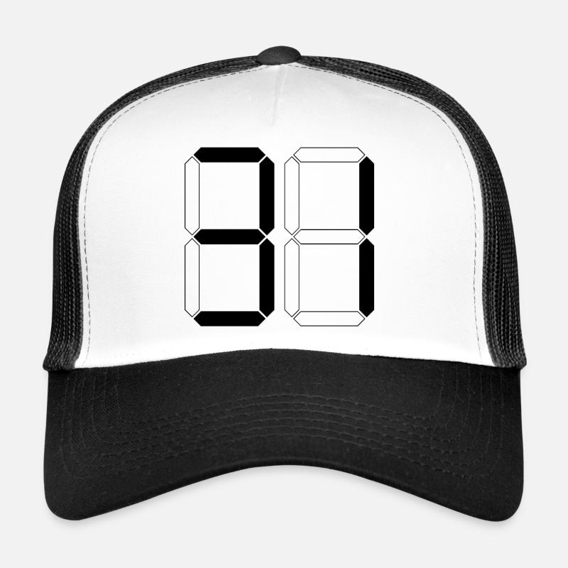 NUMÉRO 31 Trente-et-Un Cadeaux Numériques Casquette trucker 