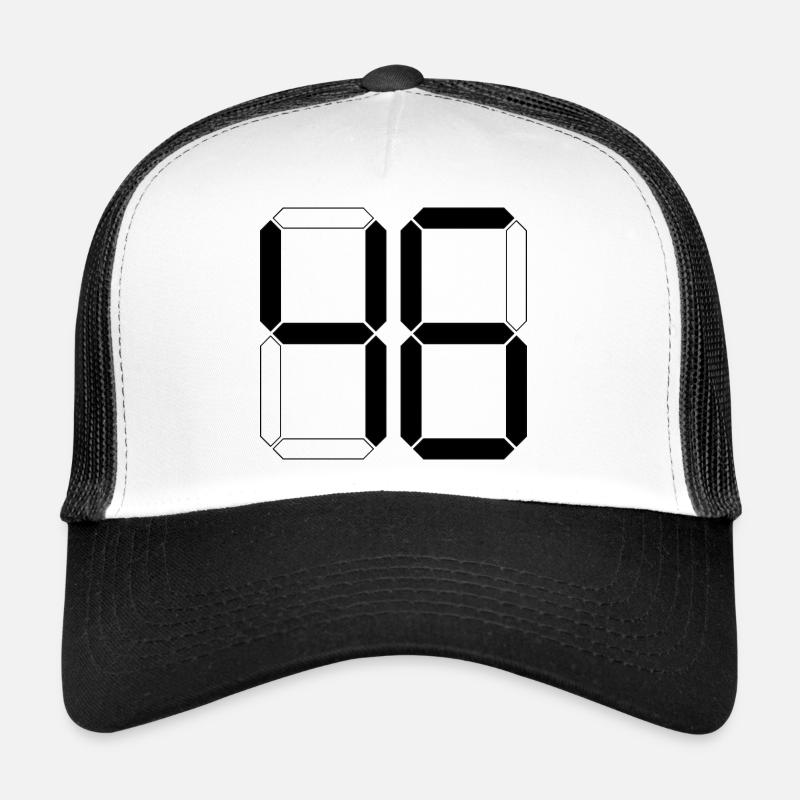 NUMÉRO 46 Quarante-six Cadeaux Numériques Casquette trucker 