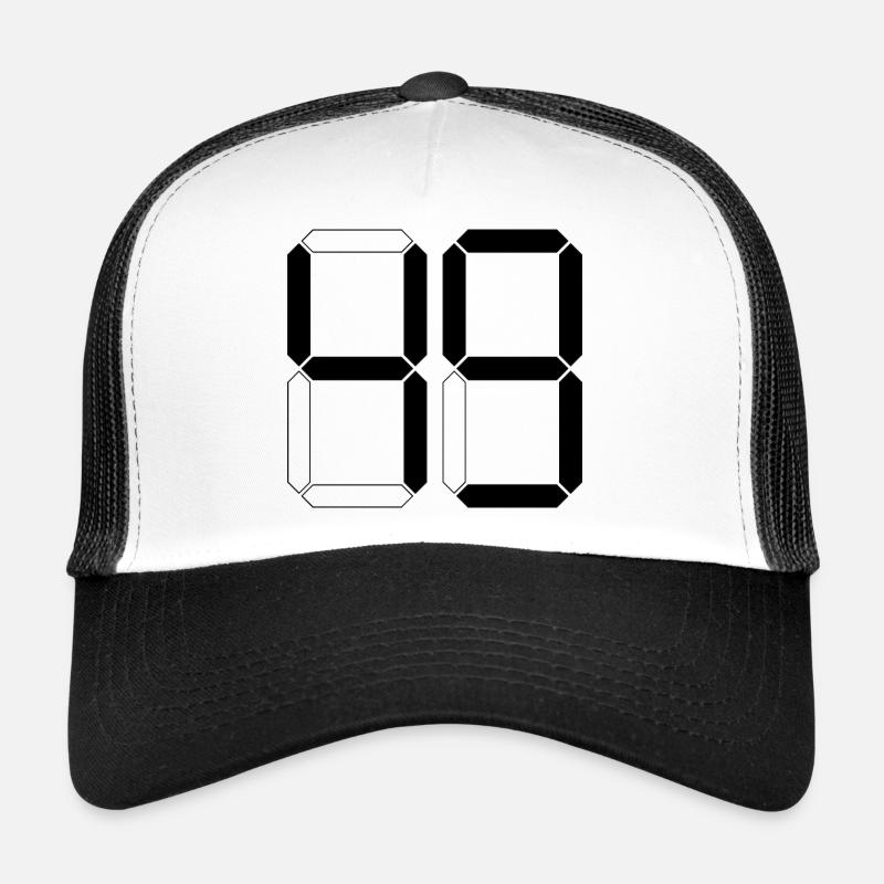 NUMÉRO 49 Quarante-neuf Cadeaux Numériques Casquette trucker 