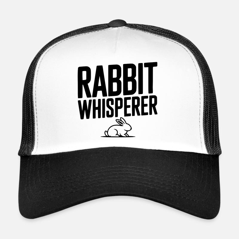 Le Chuchoteur de Lapins Casquette trucker 