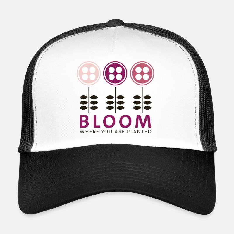 Fleurir Casquette trucker 