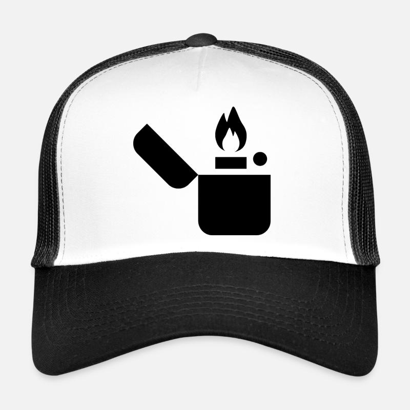 Gas Lighter Trucker Cap