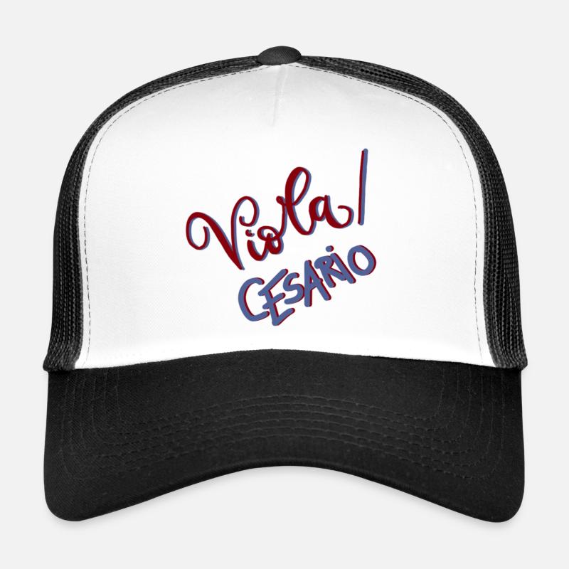 Viola/Cesario Trucker Cap