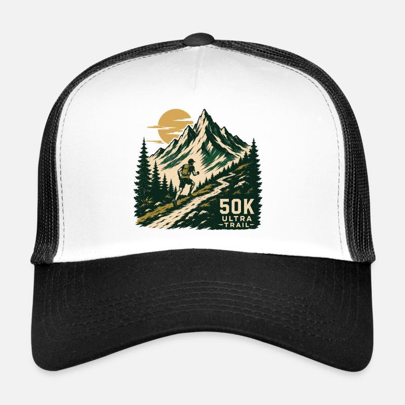 Trail Running - Ultra Trail Trucker Cap