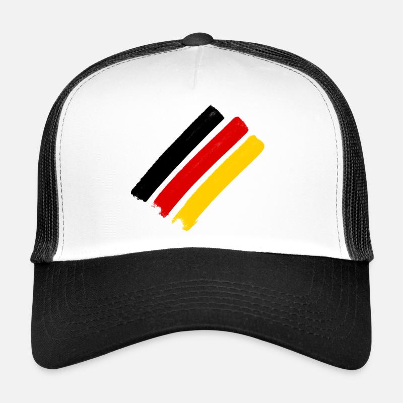Drapeau allemand Casquette trucker 