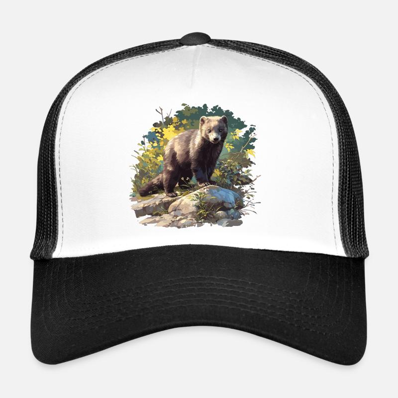 Mink Mink Casquette trucker 