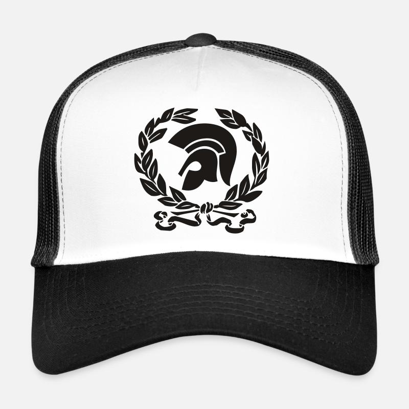 Troy wreath Trucker Cap