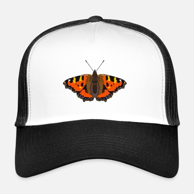 Papillons : Le Petit Renard Casquette trucker 